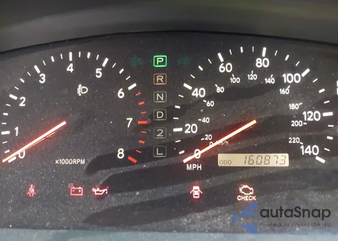 2000 Lexus Es 300 из США, поврежденный, VIN JT8BF28G9Y5087270